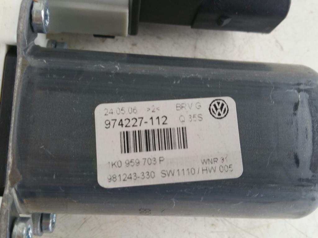 VW Passat 3C Bj.06 original Fensterhebermotor hinten links 1K0959703P