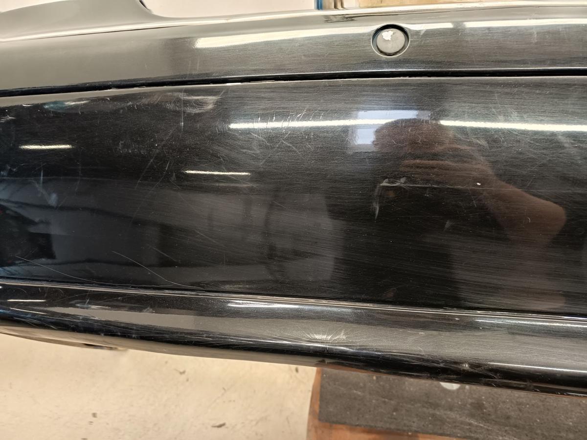 Mercedes S Klasse W220 original Sto&szlig;stange hinten PDC 197 Schwarz Bj 2001