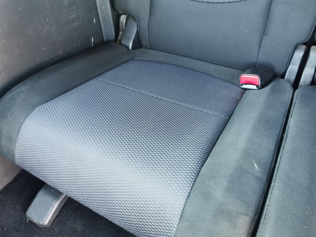 Mazda 5 CR Sitzbank Sitze Rücksitz Stoff 3.Reihe 7 Sitzer