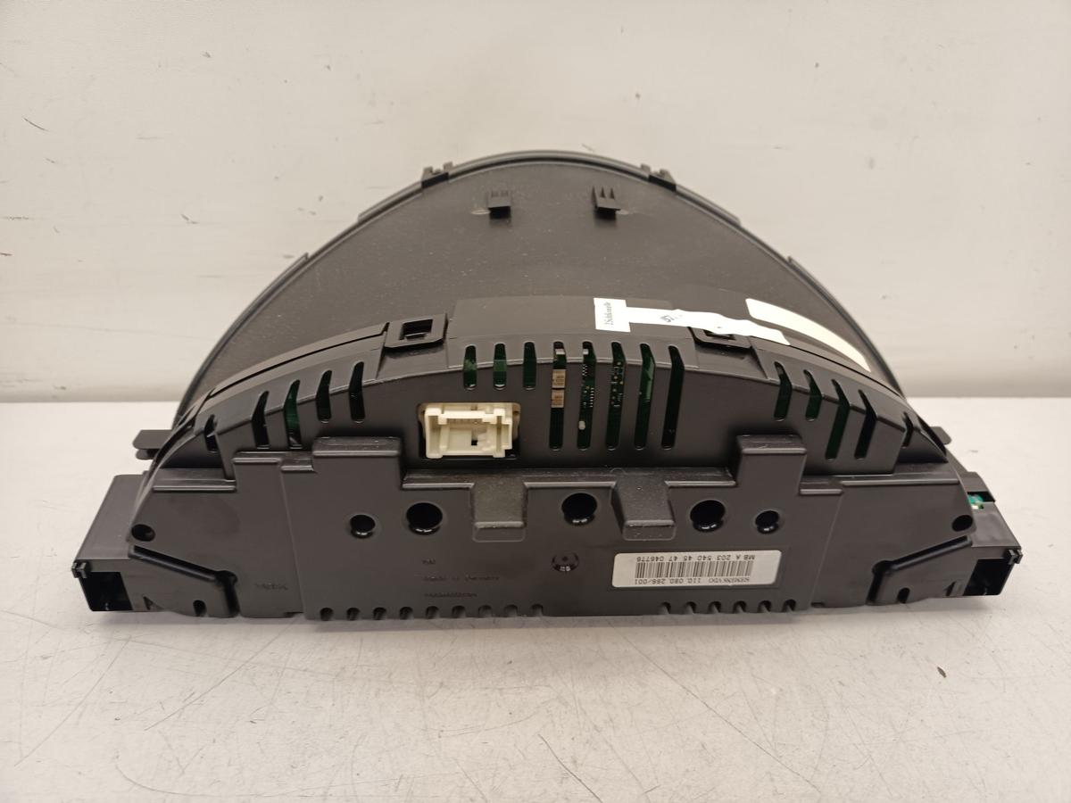 Mercedes C Klasse W203 original Kombiinstrument A2035404547 Baujahr 2004