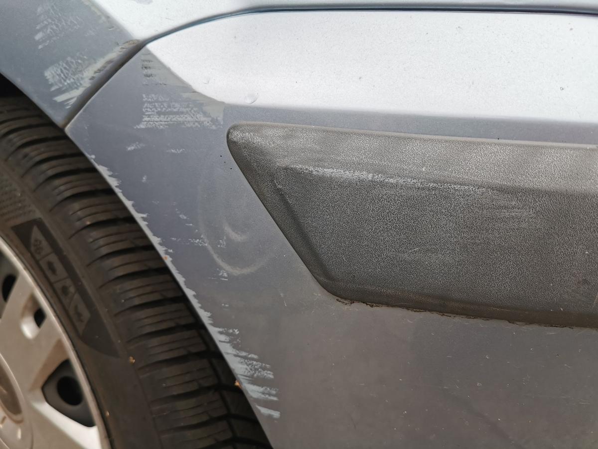 Ford Fuison JU2 Stossstange Stossfänger Bumper vorn J4 HellblaumetallicTonic 05-