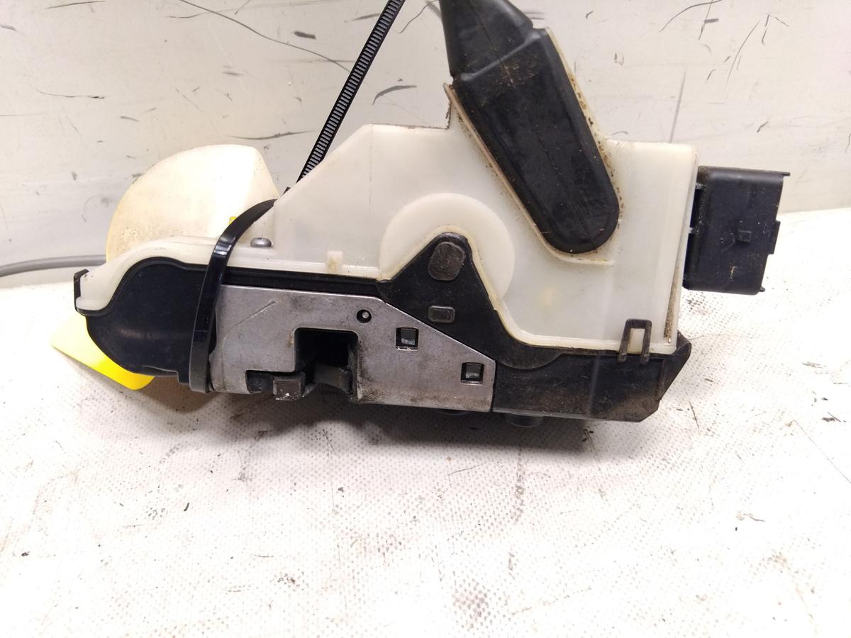 Citroen C4 Serie 2 Typ N original T&uuml;rschlo&szlig; vorn links mit ZV Bj.2012