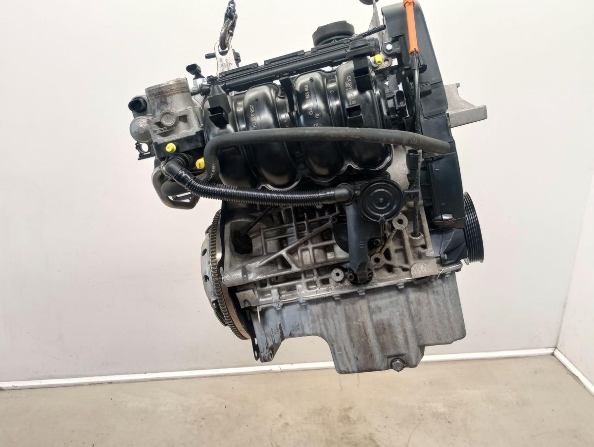 Skoda Fabia 6Y geprüfter Motor BBZ Benzin 1,4l 74kW 118TKM Bj 2005