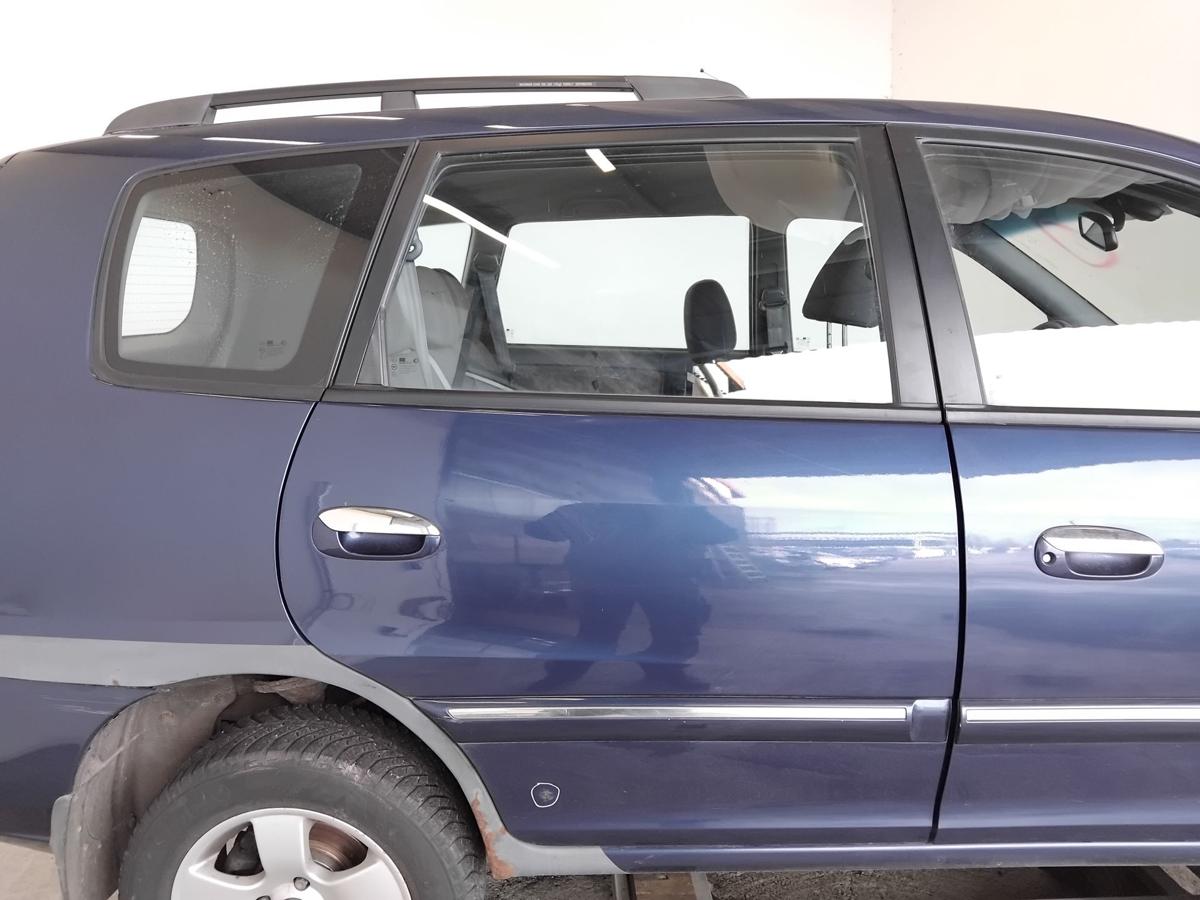 Kia Carens II original T&uuml;r hinten rechts 1C Imperial Blue BJ2002