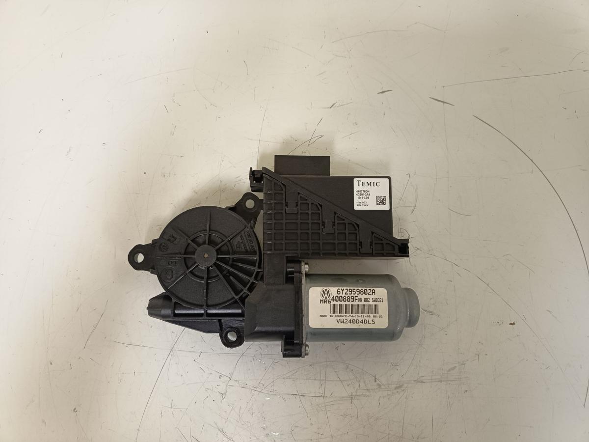 VW Polo 9N2 orig Motor Fensterheber vorn links 6Y2959802A Bj 2007