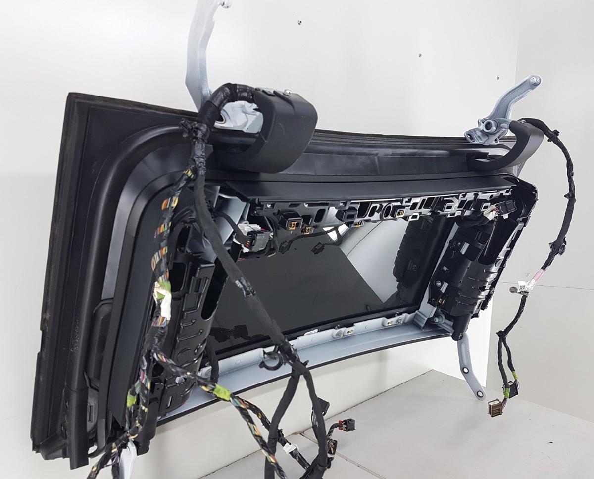 Tesla Model X T&uuml;roberteil T&uuml;r hinten rechts Bj2022 Falcon Wing Door T&uuml;rscheibe