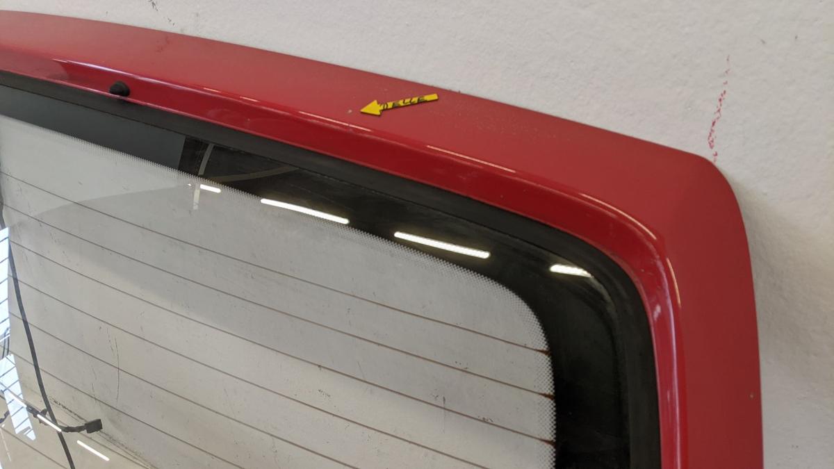 Heckklappe Klappe Deckel hinten Kofferraumklappe 3 Türer Rot Opel Corsa B