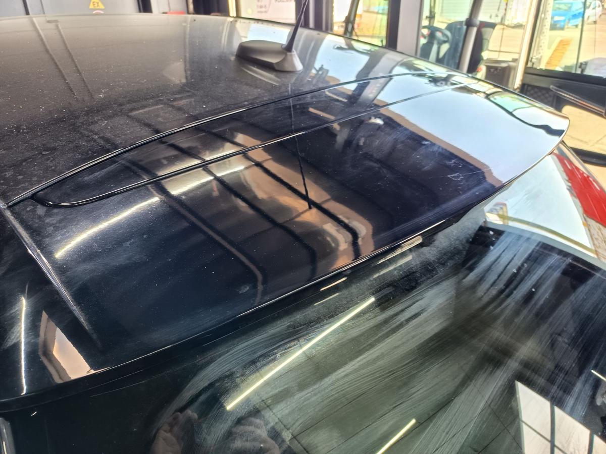 Opel Astra K Schr&auml;gheck orig Heckklappe mit Scheibe Z22X Blau vor Facelift Bj 18