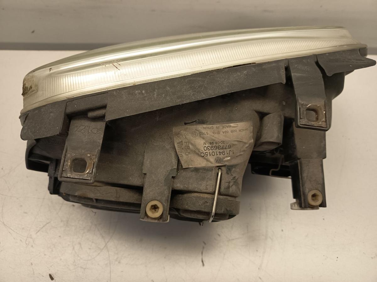 VW Golf IV original Scheinwerfer links Halogen Baujahr 1998