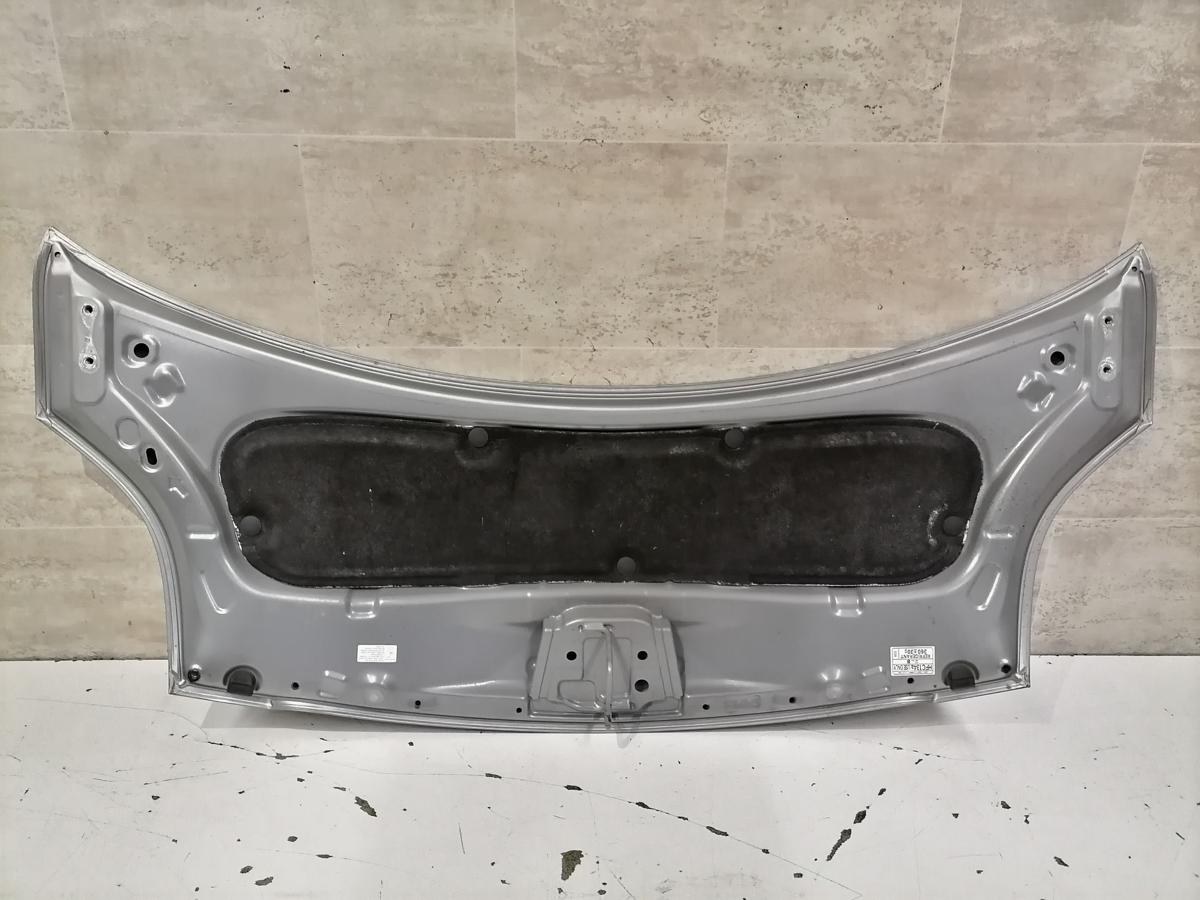 Toyota Yaris XP9 original Motorhaube Silber 1F8 Bj.2006