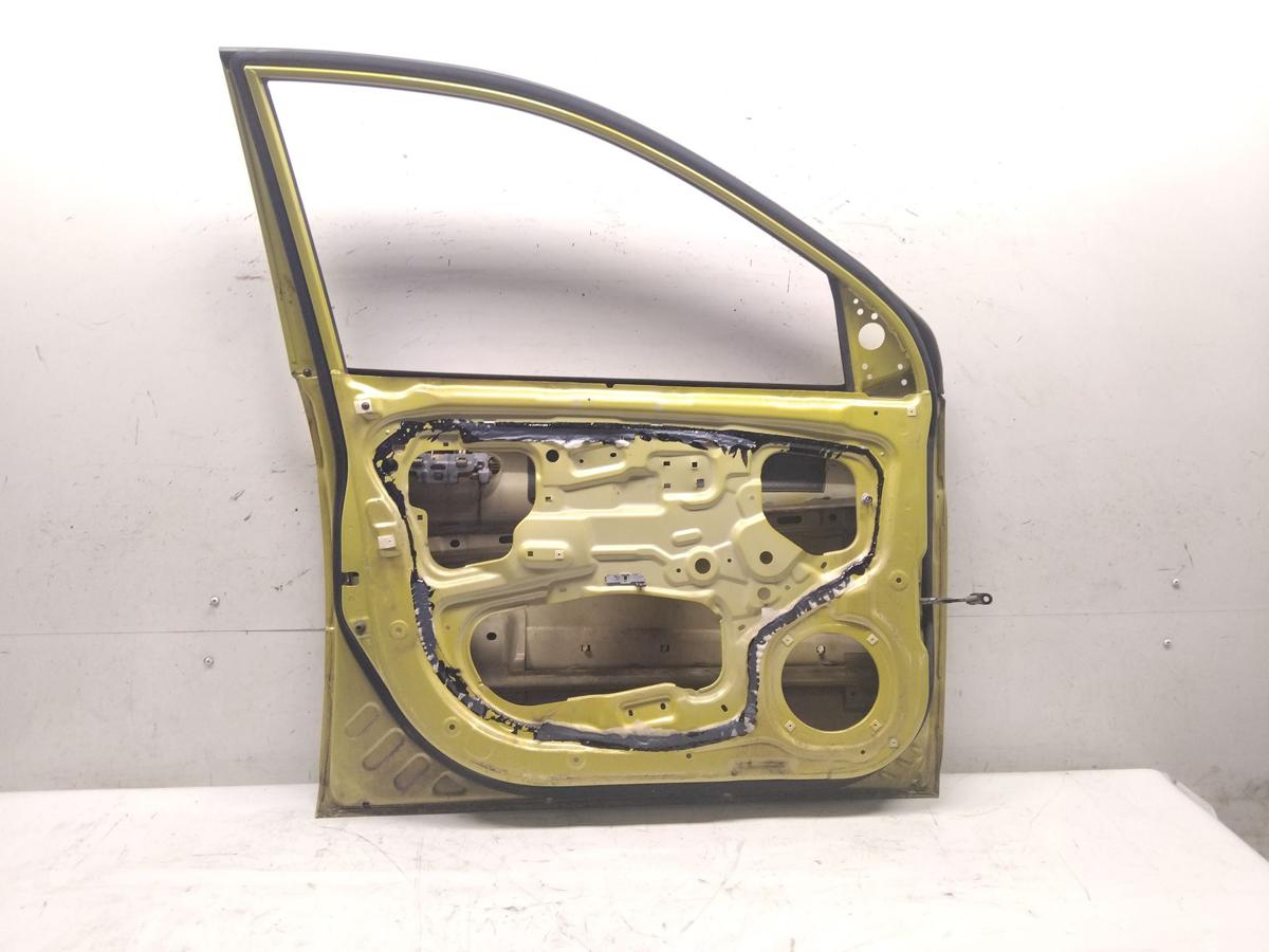 Kia Picanto 1 BA original T&uuml;r vorn links Y2 Lemongelb Metallic Rohbau BJ2005
