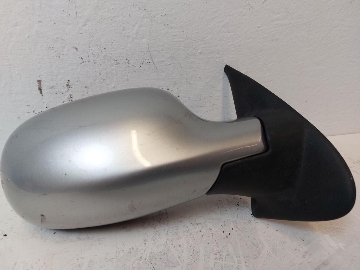 Nissan Micra K12 Aussenspiegel Spiegel R&uuml;ckspiegel rechts elek KY0 Sporty Silver