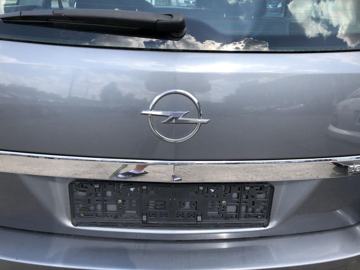 Opel Astra H Caravan Heckklappe mit Scheibe Kombi 3KU Moonland Metallic
