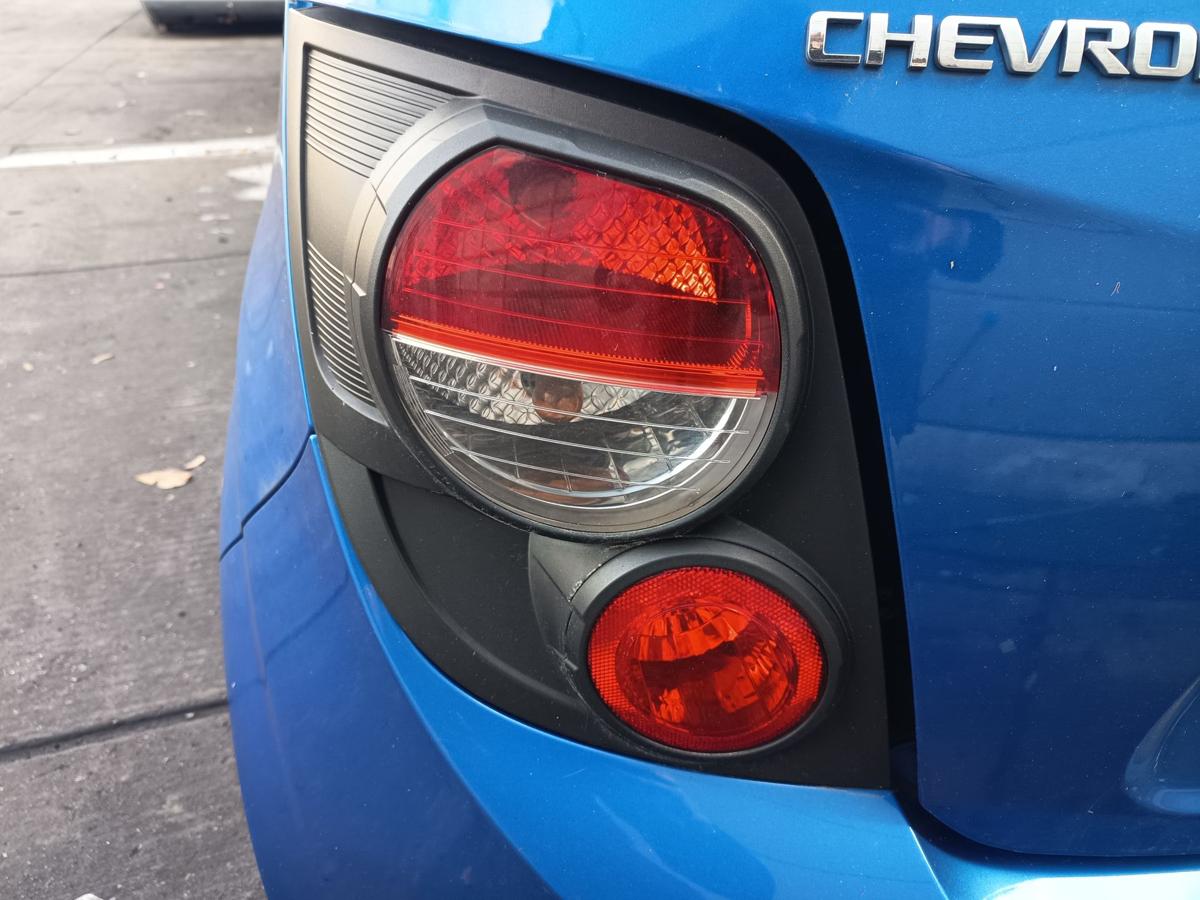 Chevrolet Aveo T300 ab 2011 original Heck-Rück-Schlussleuchte links Fahrer