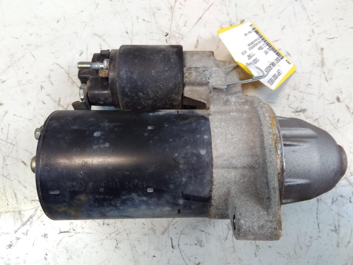 Mercedes E Klasse W210 E200 orig Anlasser Starter A0051510601 0001107072 BJ1997