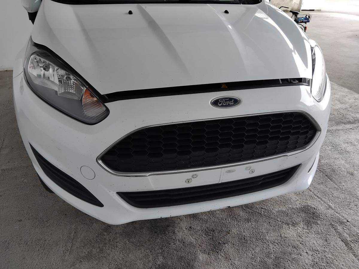 Ford Fiesta JA8 CCN 2013-2017 original Sto&szlig;stange Sto&szlig;f&auml;nger vorn frostwei&szlig;