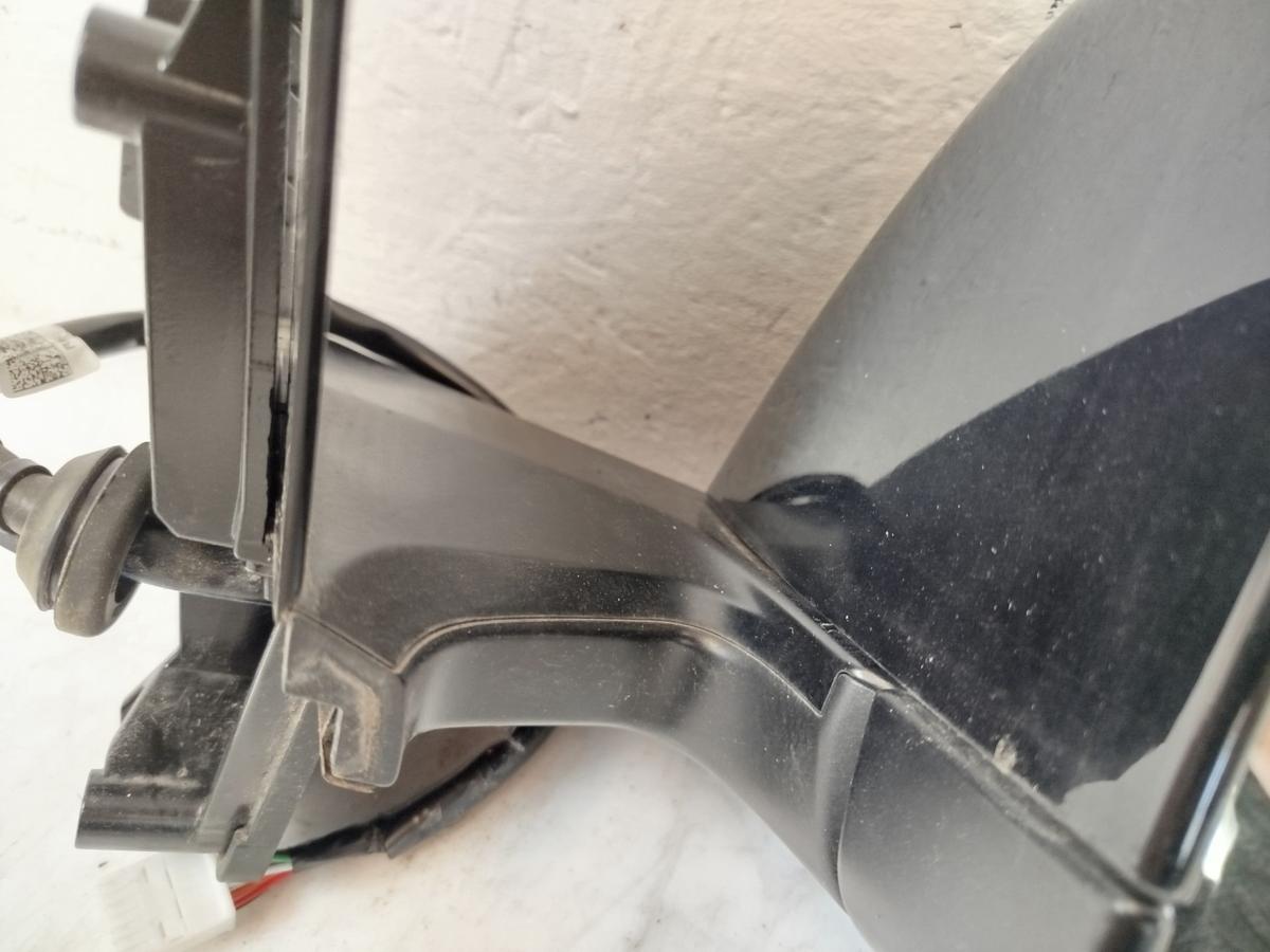 Tesla Model Y Außenspiegel Rückspiegel rechts elektrisch PBSB Sierra Black OEM