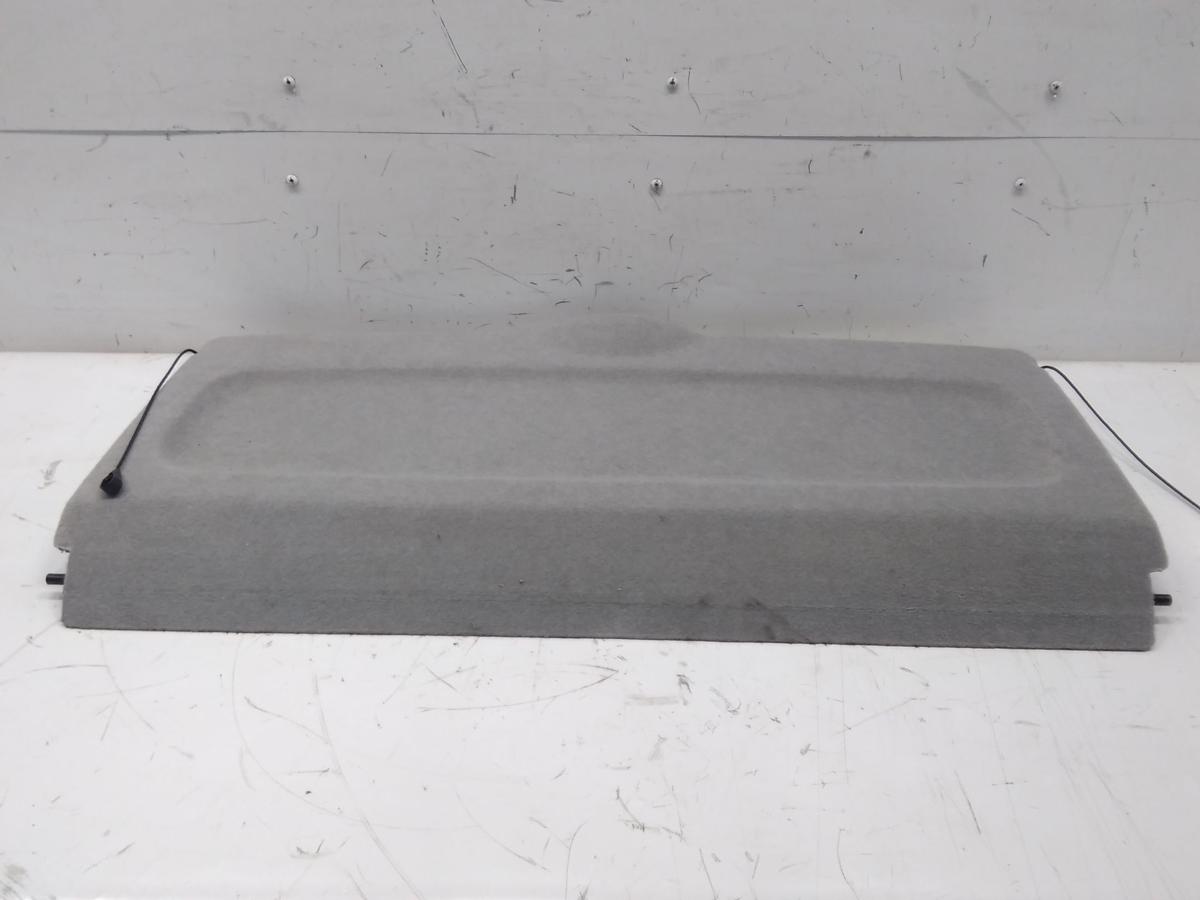 Renault Clio 2 Phase 3 original Hutablage Kofferraumabdeckung hellgrau BJ2004