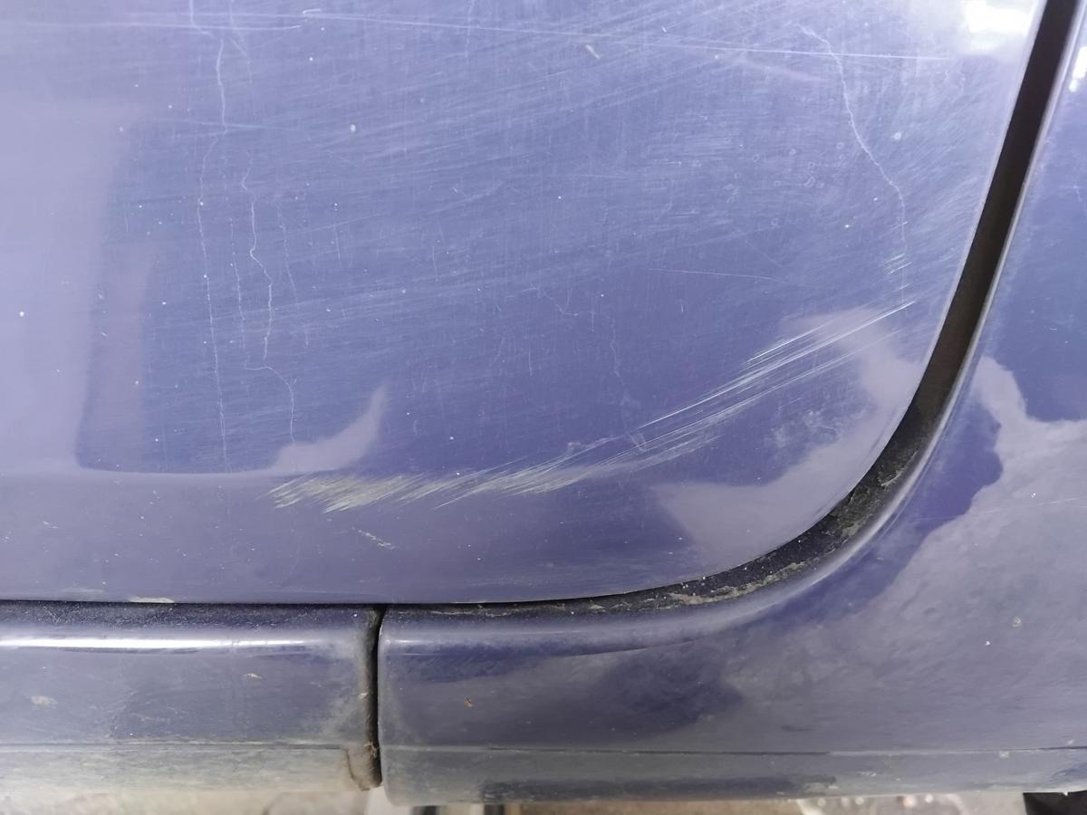 Renault Clio 3 orig.Tür vorn rechts Beifahrertür OV460 Königsblau 3türig BJ2008
