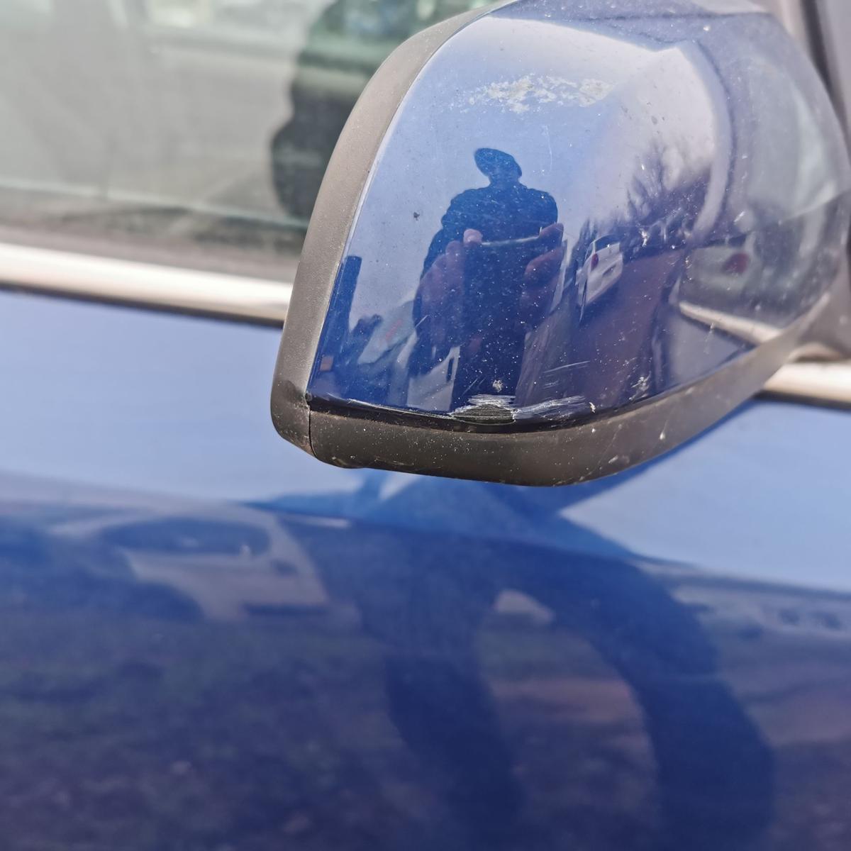 Opel Zafira B Aussenspiegel Spiegel Rückspiegel rechts elektr anklapp Z21B