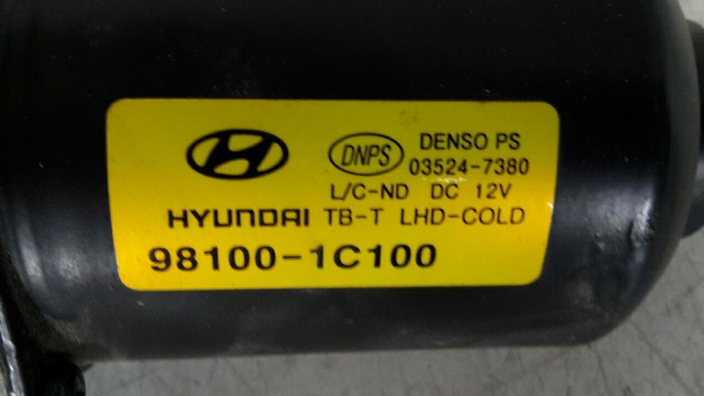 Hyundai Getz TB Bj.08 orig. Wischermotor vorn 98110-1C100 Denso