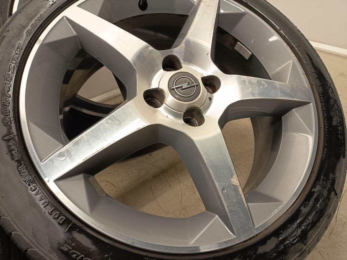 Opel Tigra TwinTop orig Alufelgen Satz 6,5x17 ET41 Bj 2007