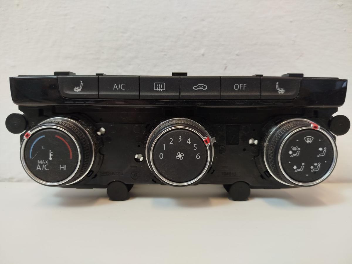 VW Golf Sportsvan AUV ab17 Klimabedienteil Heizungsregulierung Sitzheizung