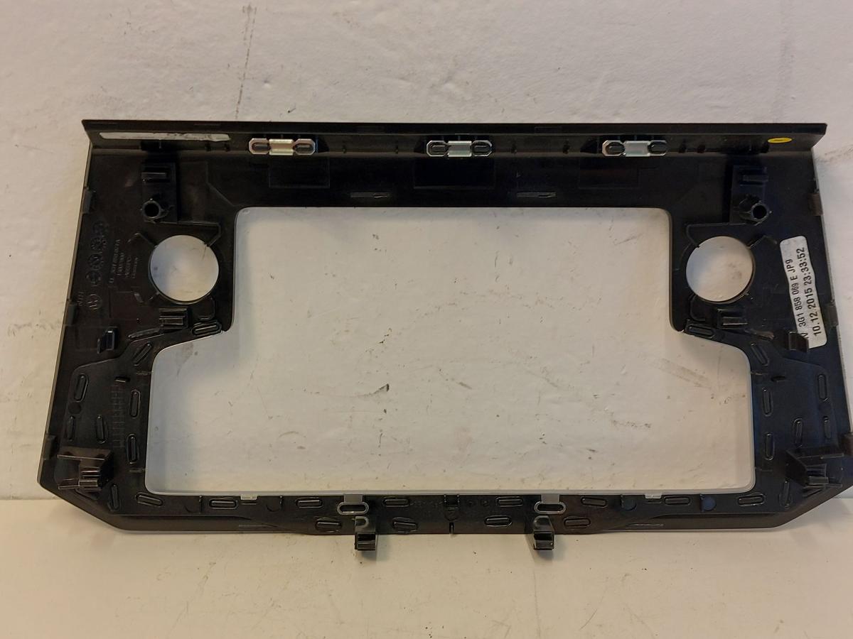 VW Passat 3G B8 Limo Blende Verkleidung Radio Display Media VW Passat 3G B8 Limo Blende Verkleidung Radio Display Media