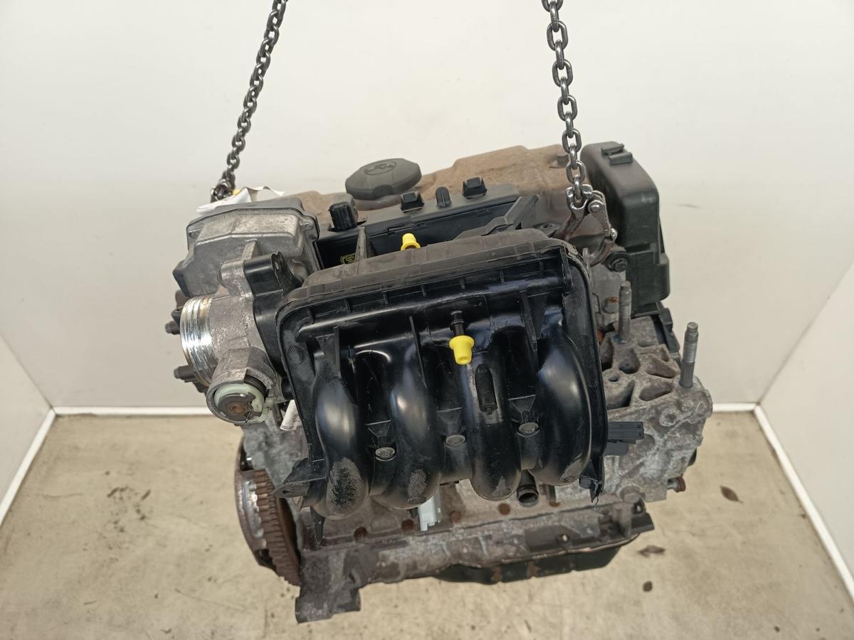 Peugeot 206+ original Motor HFX 1.1l 44kW Benzin 116Tkm Baujahr 2009