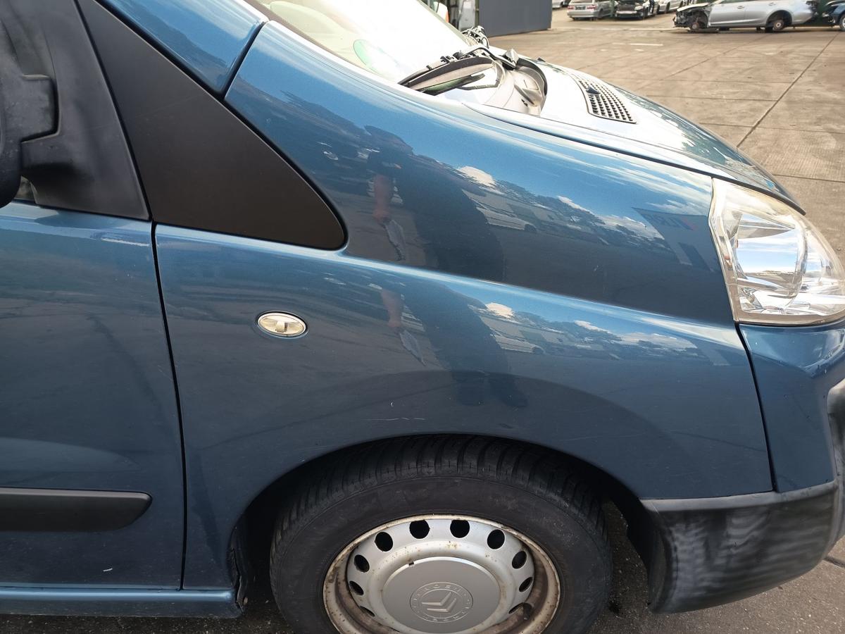 Citroen Jumpy II VF7 vor Facelift Bj 2012 orig Kotflügel vorn rechts KGQ - BLAU