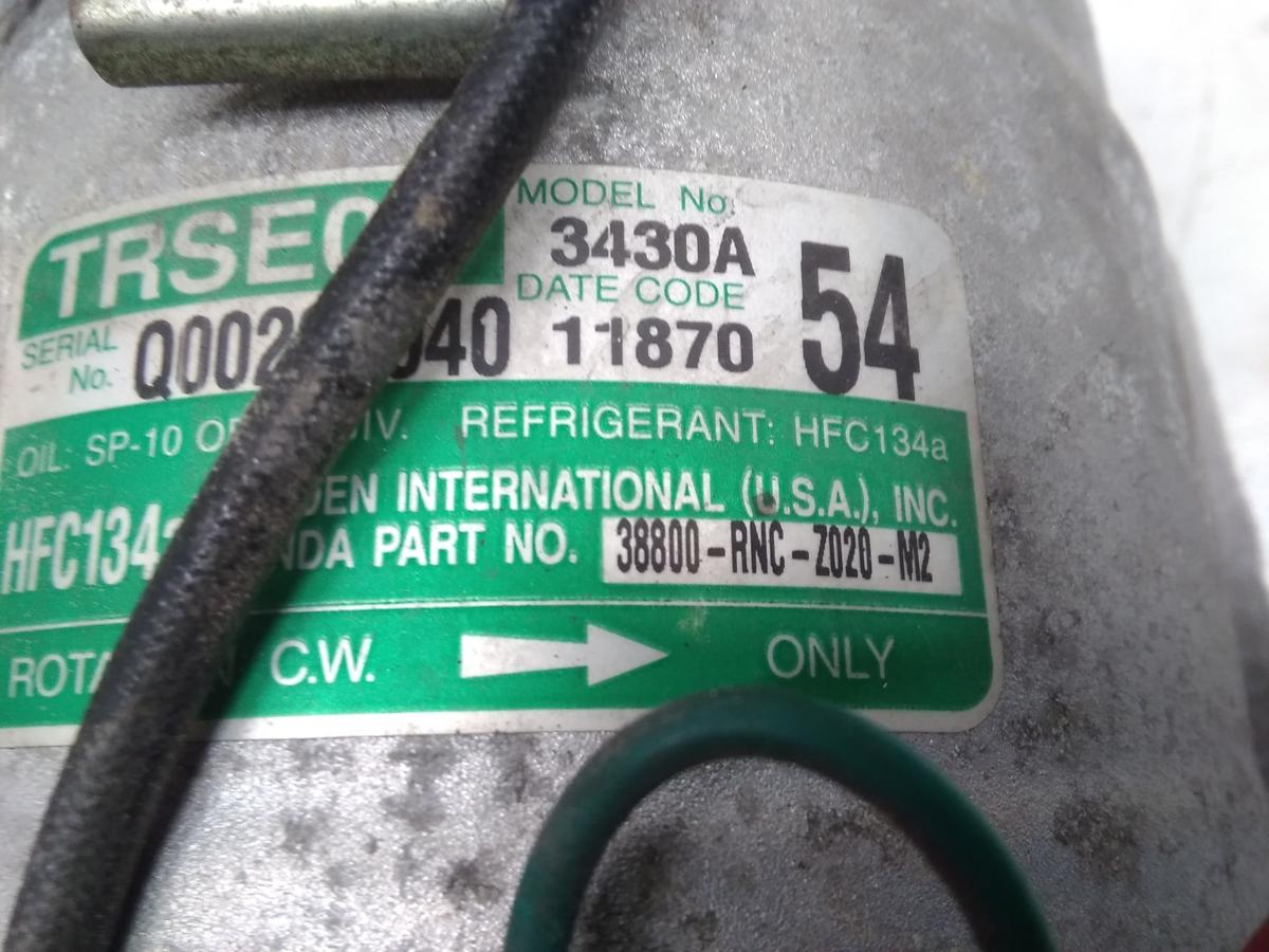 Honda Civic 8 FK2 original Klimakompressor 38800RNCZ020M2 1.8 103kw R18A2 BJ2009