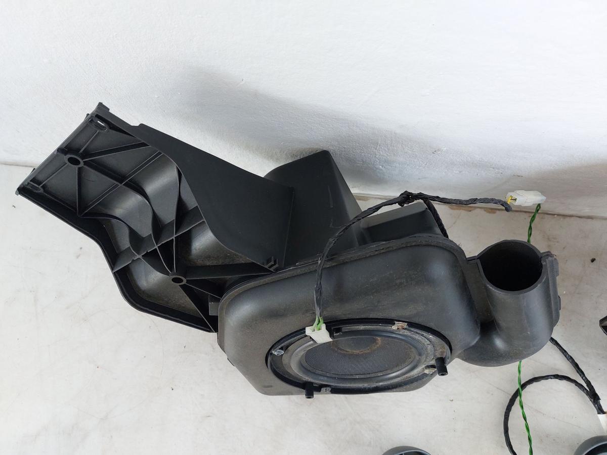 Smart 450 Cabrio Satz Lautsprecher Soundsystem Hochtöner links rechts vorn