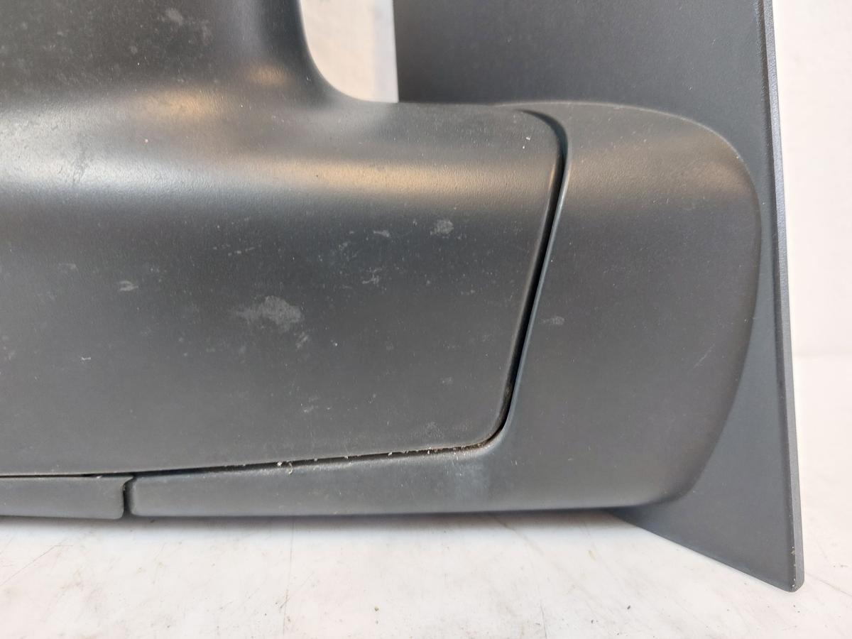 VW Caddy 2K Außenspiegel rechts Seitenspiegel manuelle Verstellung unlackiert