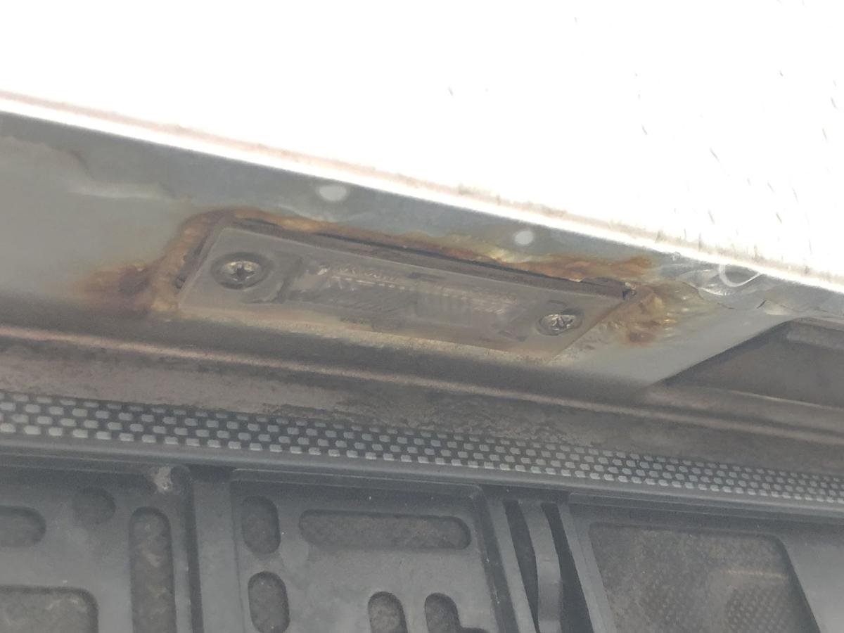 VW Passat 3C B6 Heckklappe mit Heckscheibe Kombi Variant Rost LA7W Reflexsilber