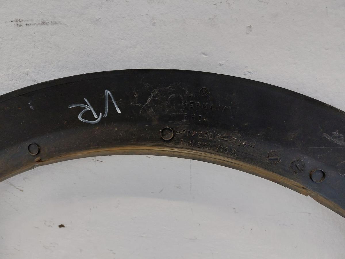 VW Golf 3 1HX0 Verbreiterung Abdeckung Kotfl&uuml;gel Radlaufleisten vorne rechts OE