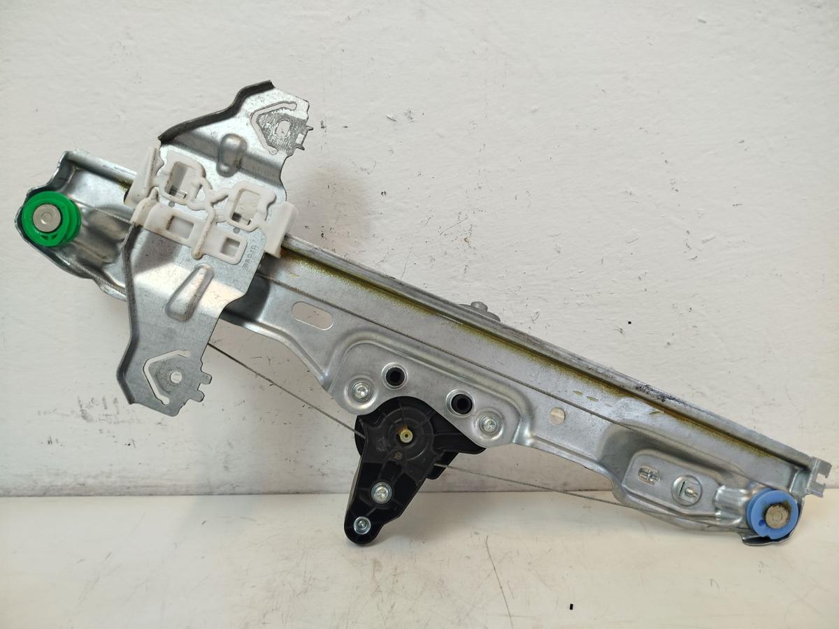 Nissan Qashqai J11 Fensterheber hinten rechts elektrisch Motor und Mechanik