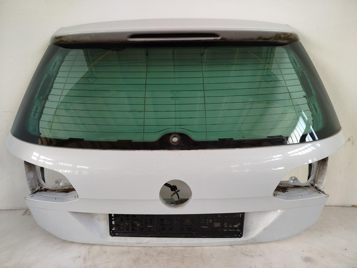 VW Golf 7 VII 5G AU Variant Heckklappe Kofferklappe Heckdeckel mit Scheibe LB9Z
