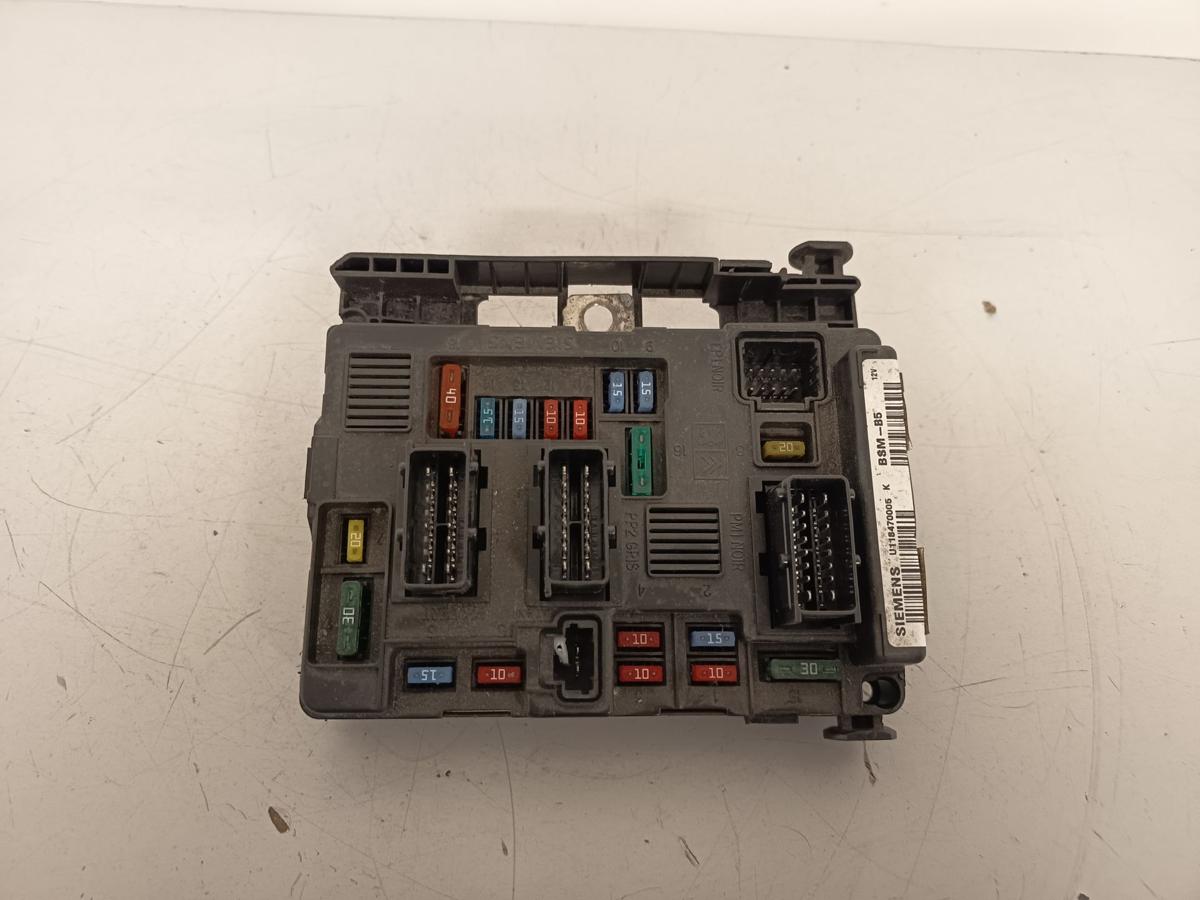 Citroen C3 F Bj 2003 orig Steuerger&auml;t BSM Bordnetzt Sicherungskasten 1,2L 44KW