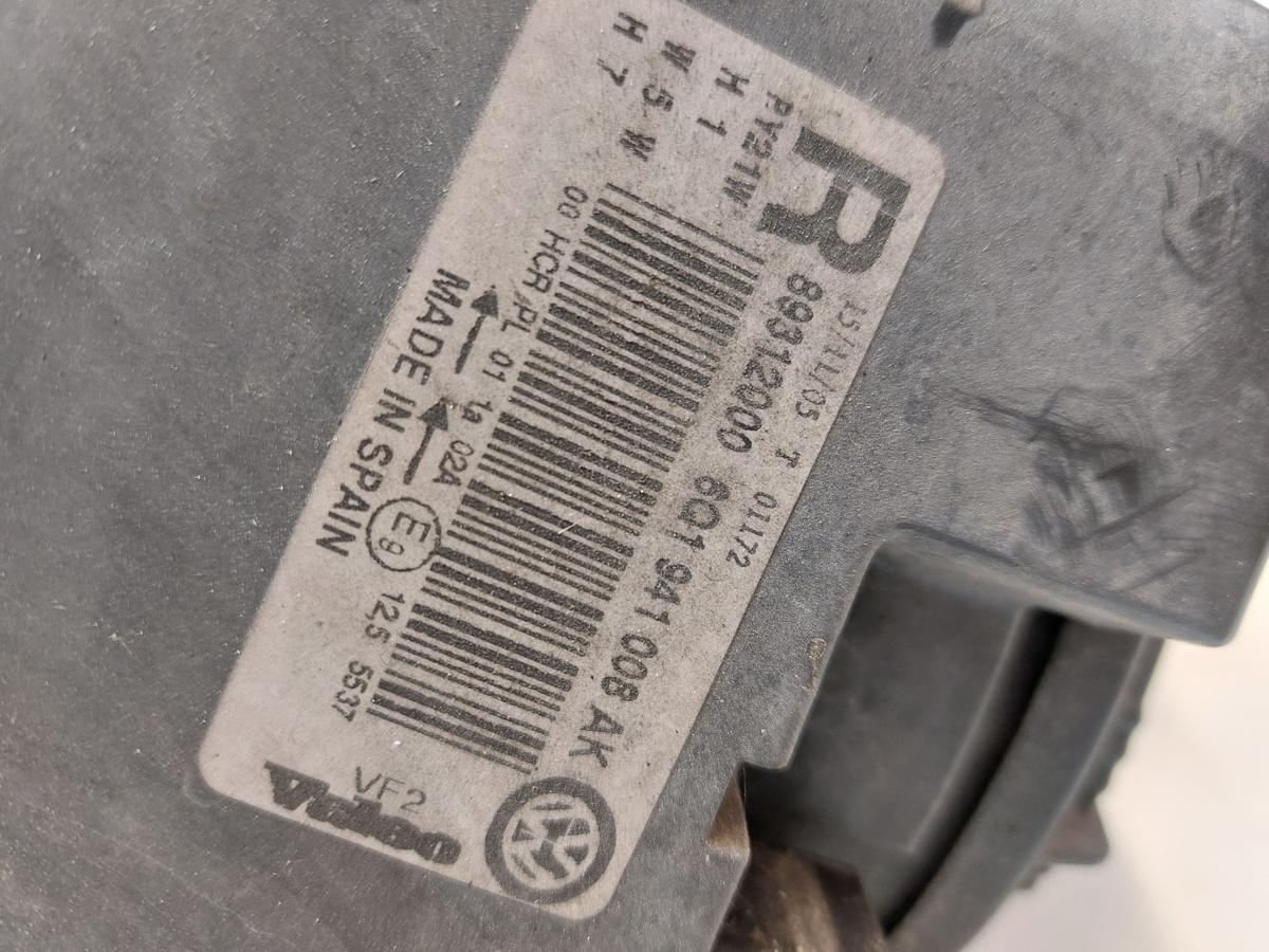 VW Polo 9N3 Scheinwerfer vorn rechts Frontscheinwerfer Lampe OEM 89312000