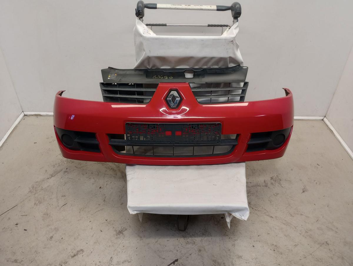 Renault Clio II Campus orig Stoßstange vorn Bj 2006 OV727 -RED Facelift