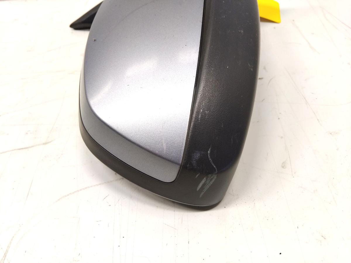Opel Meriva A original Au&szlig;enspiegel rechts elektrisch anklappbar Bj.2006 Z163 lichtsilber