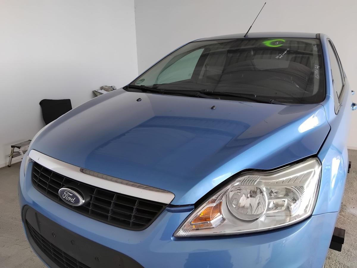 Ford Focus 2 DA3 Facelift orig.Motorhaube Deckel vorn visionblaumetallic BJ2009