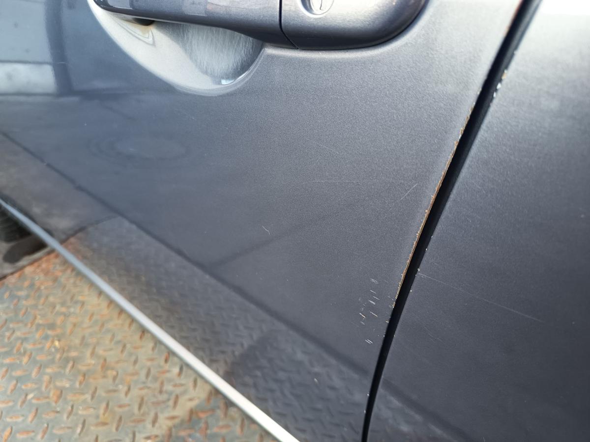 Mazda 6 GH original T&uuml;r vorn links Fahrer Rohbau 32S Galaxisgrau Bj 2009