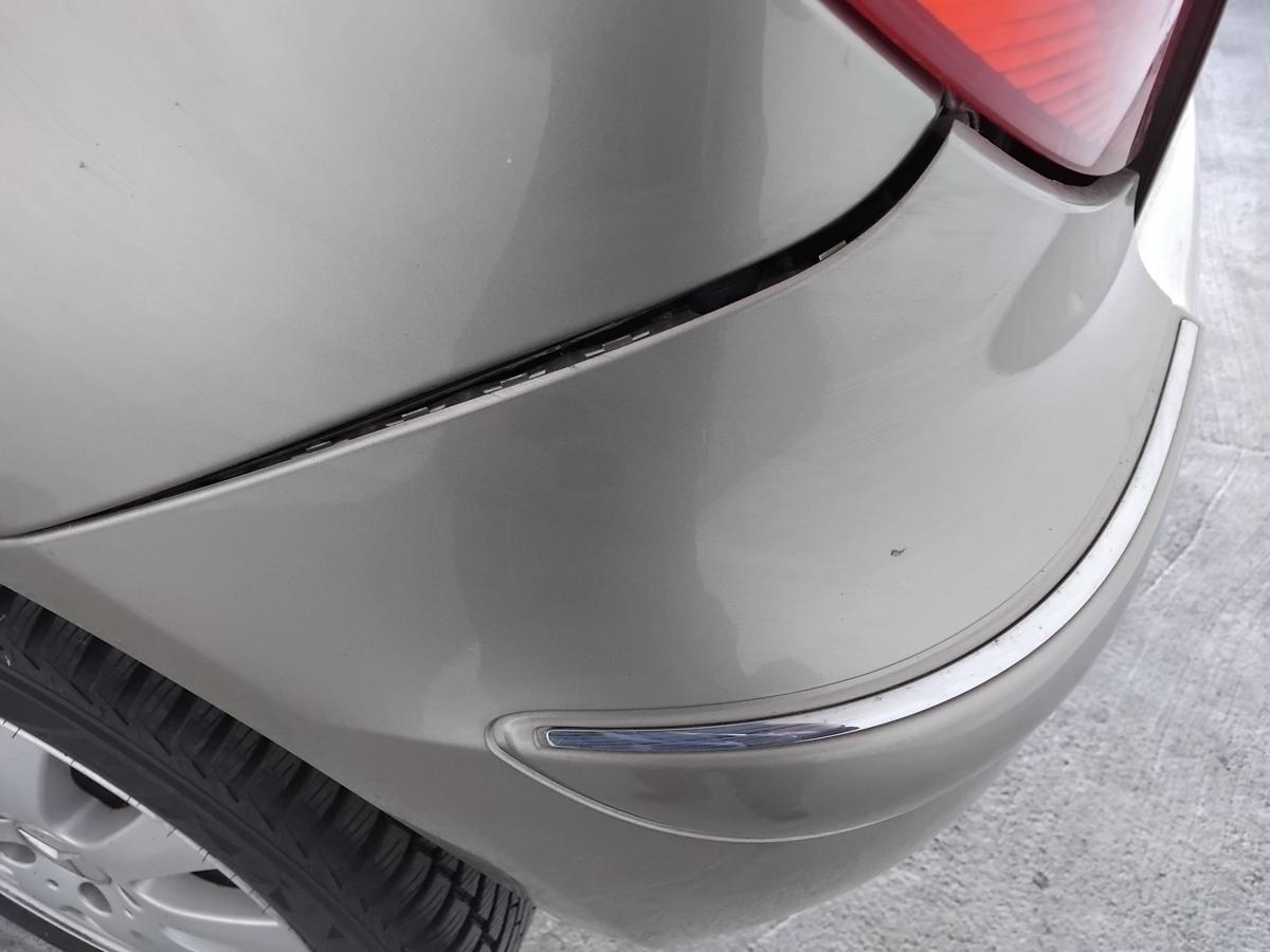 Mercedes A-Klasse W169 orig Sto&szlig;f&auml;nger Sto&szlig;stange hinten BJ2004 791 D&uuml;nenbeige