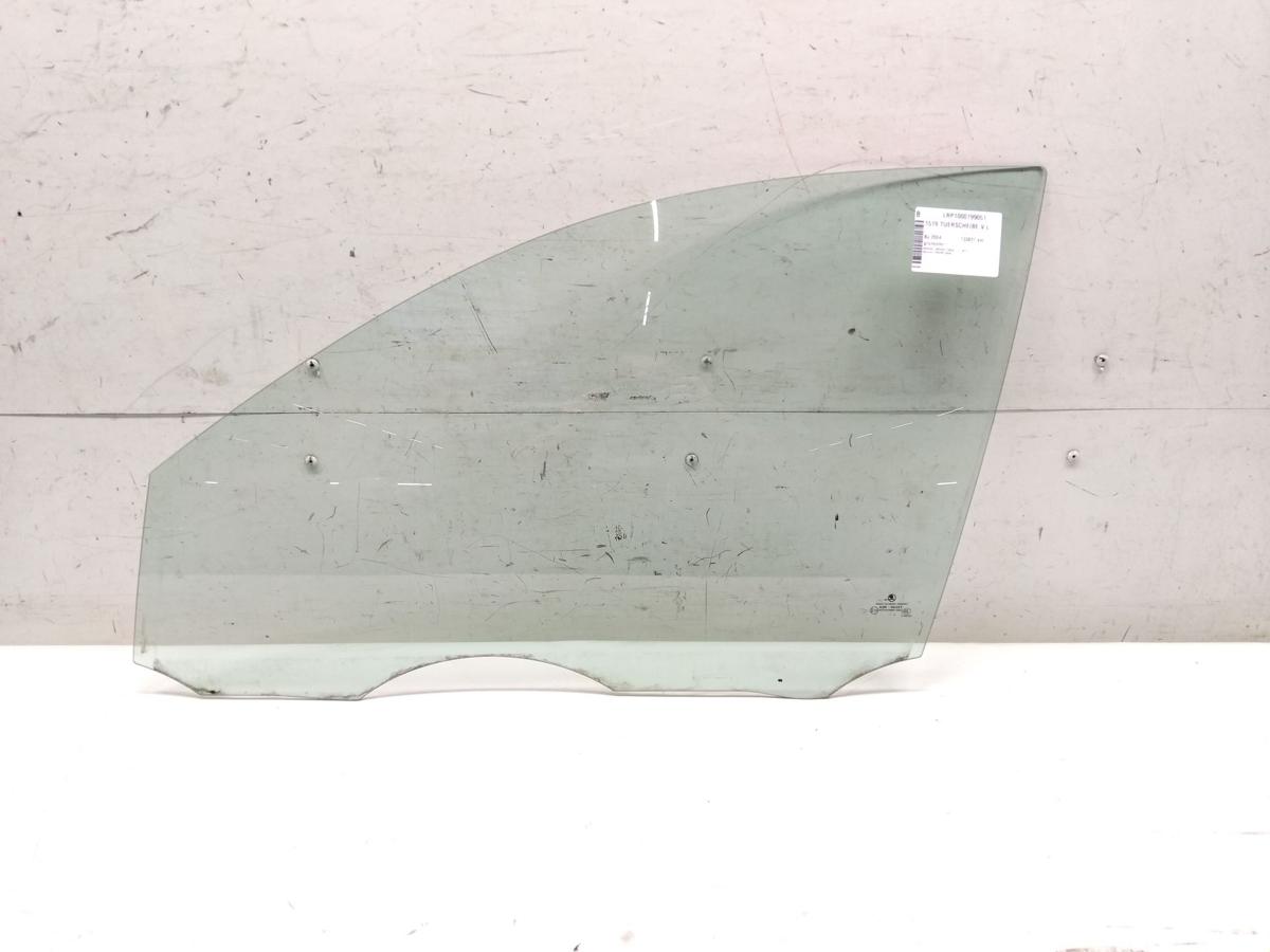 Skoda Fabia 1 6Y original T&uuml;rscheibe vorn links gr&uuml;ncolor BJ2004