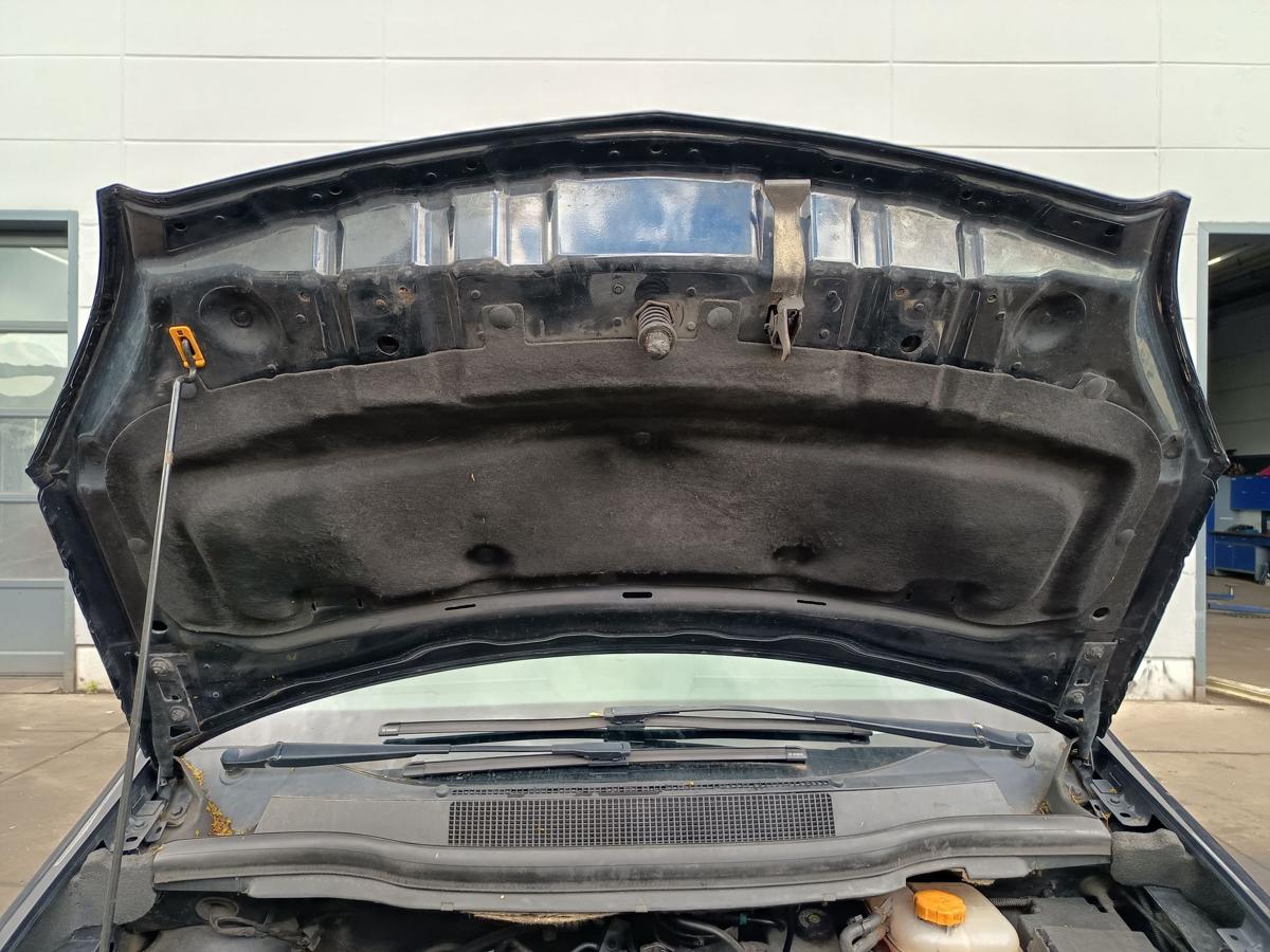 Opel Zafira B original Motorhaube Z20R Saphirschwarz Facelift Bj 2011