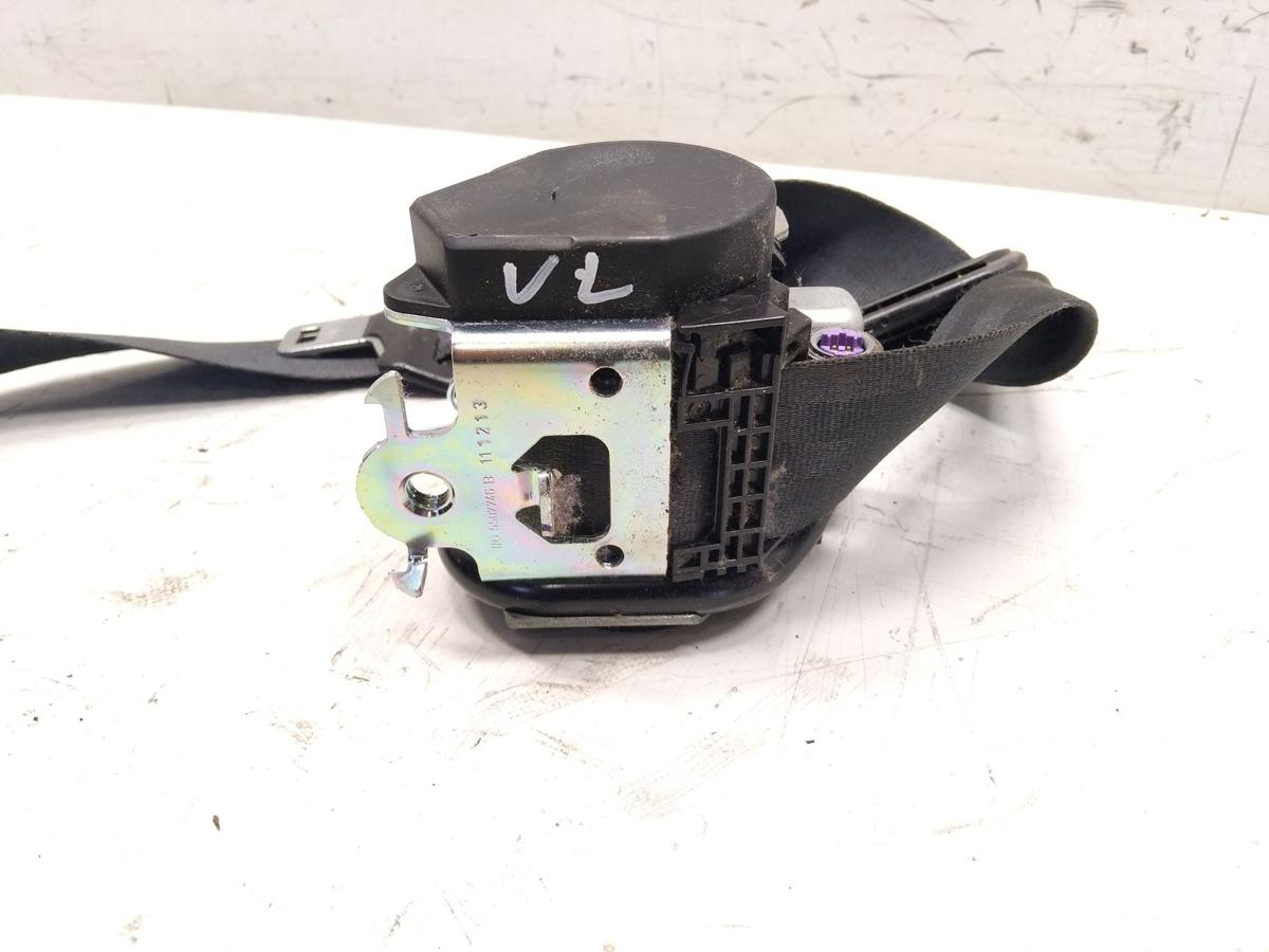 Nissan Qashqai J10 original Sicherheitsgurt vorn links schwarz unfallfrei Bj2011