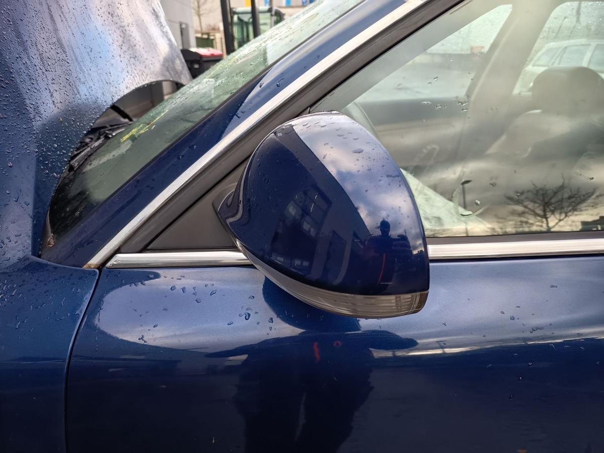 VW Passat 3BG original Aussenspiegel links elektrisch D5Q Shadow Blue Bj 2004