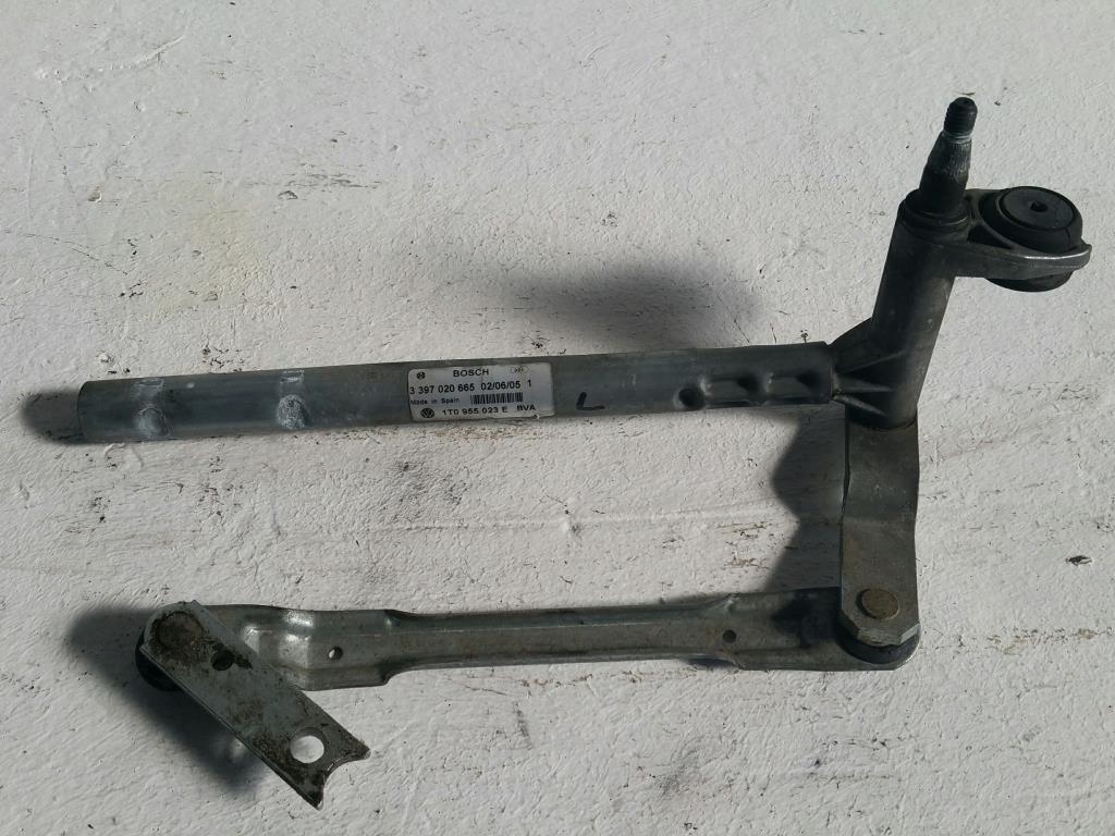 VW Touran 1T Bj.05 orig. Wischergestänge vorn links 1T0955023E BOSCH