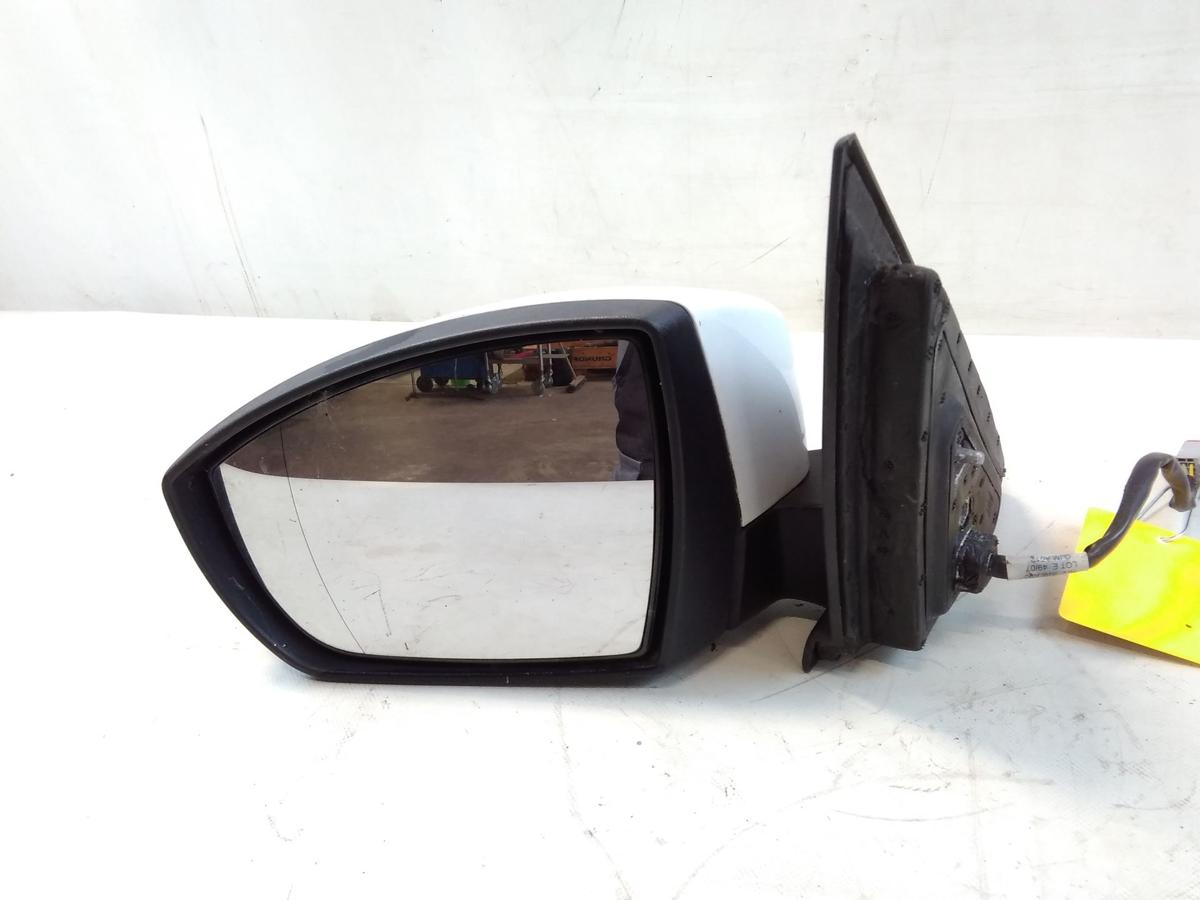 Ford S-Max 1 WA6 original Außenspiegel links elektrisch beheizt BJ2008 frostweiß